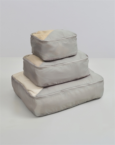 Day Et - Suitcase Packing Cube Sæt - Moon Rock/Beige